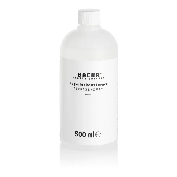 Neglelak fjerner med citrus duft 500 ml
