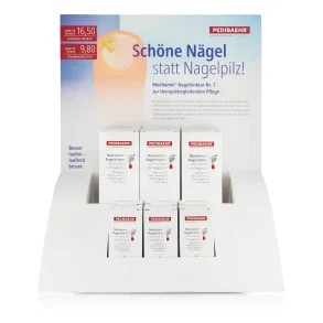 Salgsdisplay Negletinktur mod neglesvamp.