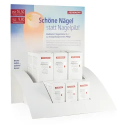 Salgsdisplay Negletinktur mod neglesvamp.