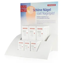Salgsdisplay Negletinktur mod neglesvamp.