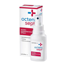 Octenisept s�r desinf. 50 ml i sprayflaske