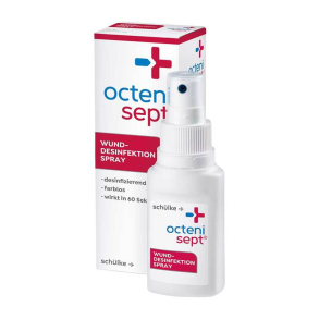 Octenisept s�r desinf. 50 ml i sprayflaske
