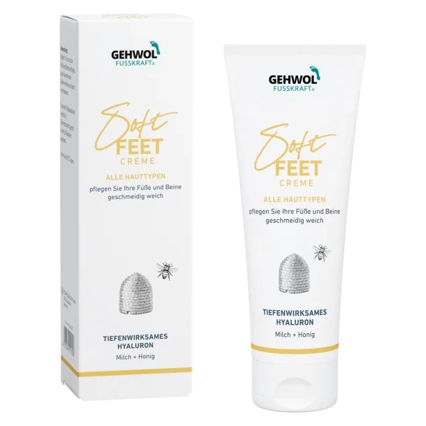 Gehwol Fusskraft Soft Feet creme 125 ml.