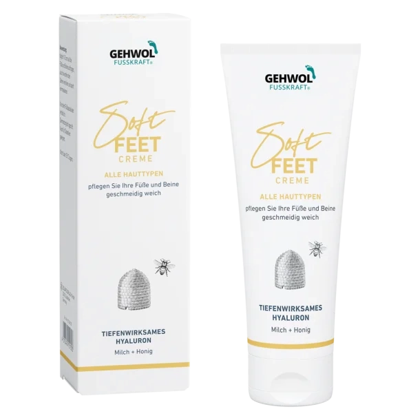 Gehwol Fusskraft Soft Feet creme