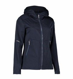 Letv�gts softshell damejakke Navy