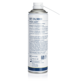 Steri-soft instrument oliespray