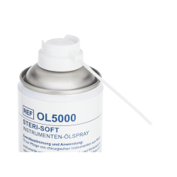 Steri-soft instrument oliespray