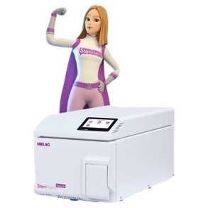 Melag SteriHero Speed + B-Class autoclave