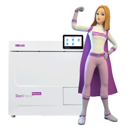 Melag SteriHero 17L Class-S