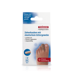 Thtte med elastisk ribbonstof Small 2 stk.