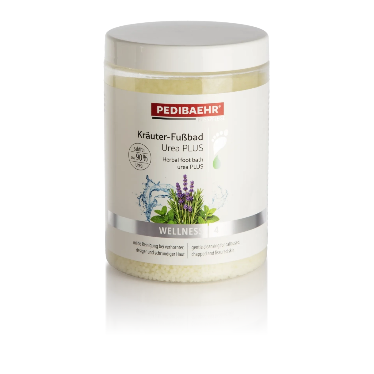 Fodbad Urea Plus Urter