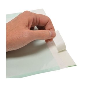 MPACK Steriliseringsposer damp 9x20 cm, 200 stk