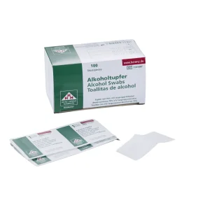 Sterile alkohol klude 100 stk