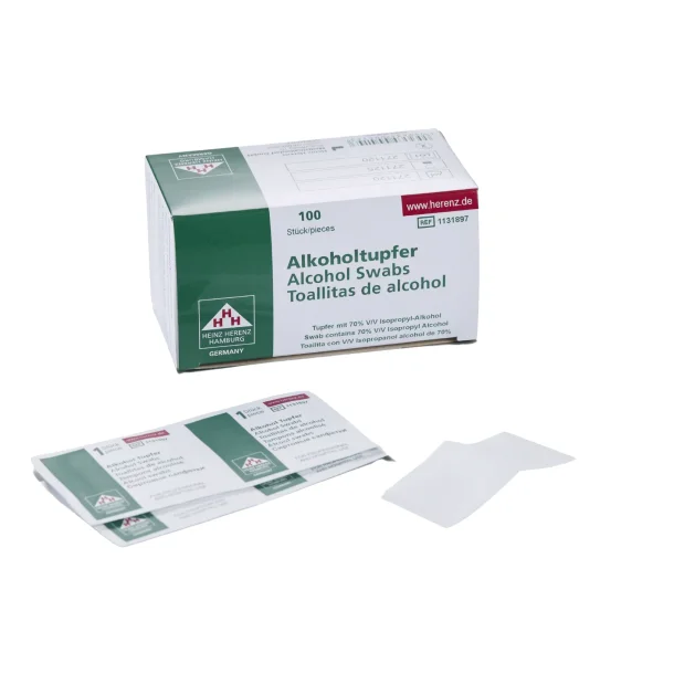 Sterile alkohol klude 100 stk