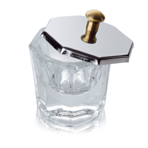 Dappenglas Klar med lg