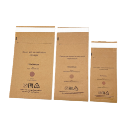 Steriliseringsposer, varmeluft 6 x 10 cm, 100 stk