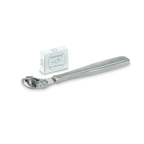 Eco fodhvl med metalskaft