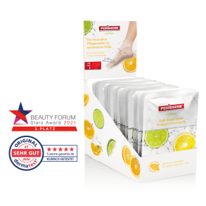 Fleece fodmaske m. orange-lemongrs 30 par.