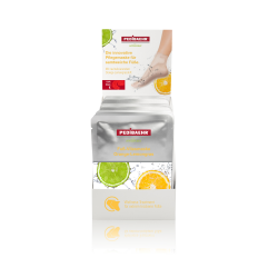 Fleece fodmaske m. orange-lemongrs 30 par.