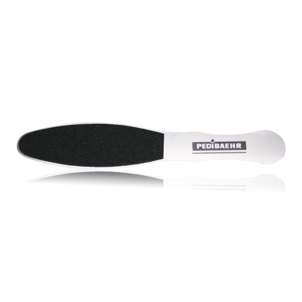 Steriliserbar Fodfil i stl inkl. 2 x 50 stk. engangs slibepapir korn 80/100