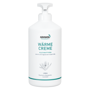Gehwol Fusskraft Warming r�d 500 ml.