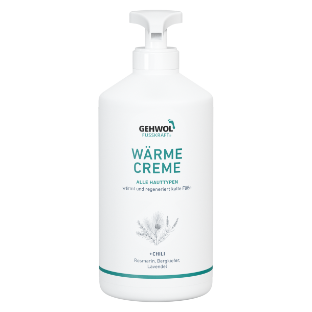 Gehwol Fusskraft Warming r�d 500 ml.