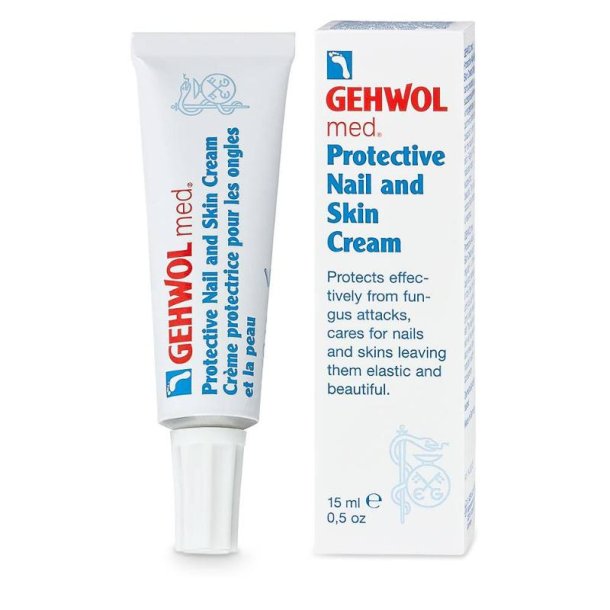 Gehwol Negle- og hudbeskyttelsescreme 15 ml.
