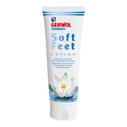 Gehwol Fusskraft Soft Feet lotion 125 ml.