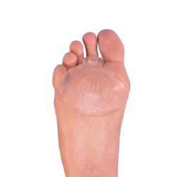 Gel forfodspolster m. tring Par