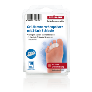 Hammertpolster med loop 10 stk.