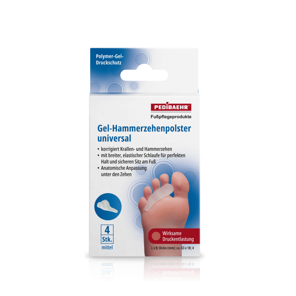 Hammertpolster universal 4 stk.