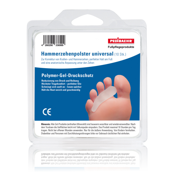 Hammertpolster universal 10 stk.