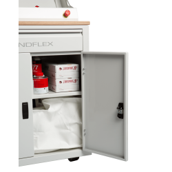 Grindflex slibemaskine med limsug