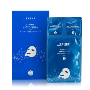 Hyaluron+ fleecy maske 5 stk.