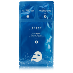 Hyaluron+ fleecy maske 5 stk.