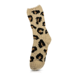 Julens Hyggesokker med leopard m�nster
