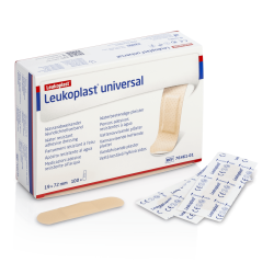Leukoplast Soft Strips 100 stk.