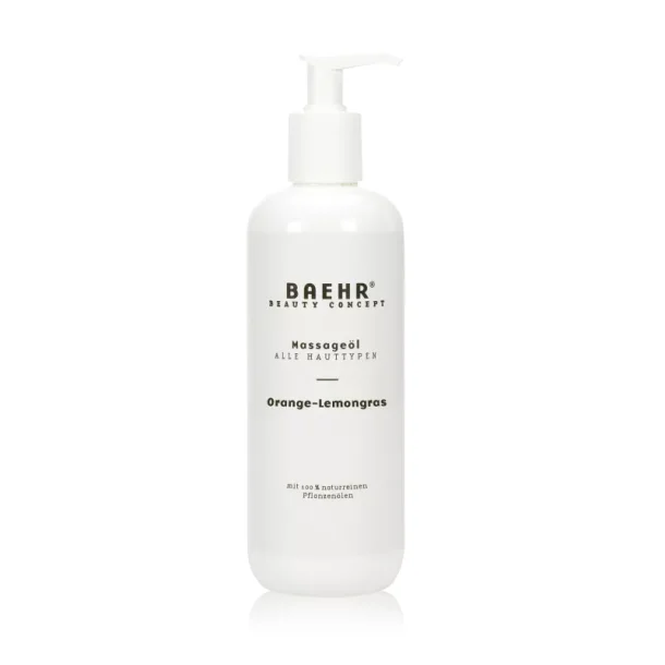 Massageolie Orange_Lemongrs 500 ml.