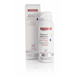 Salgsdisplay Negletinktur mod neglesvamp.