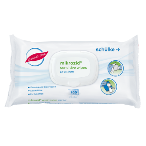 Mikrozid sensitive wipes 100 stk.