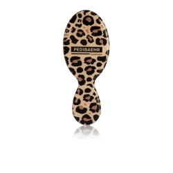Nano Glas fodfil med leopard m�nster