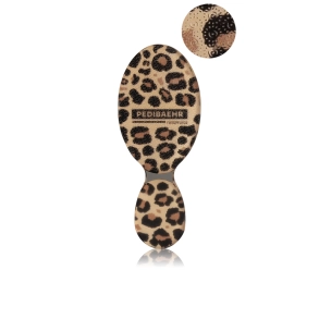 Nano Glas fodfil med leopard m�nster