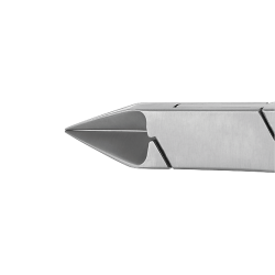 Aesculap Negletang spids lige bid 11,5 cm