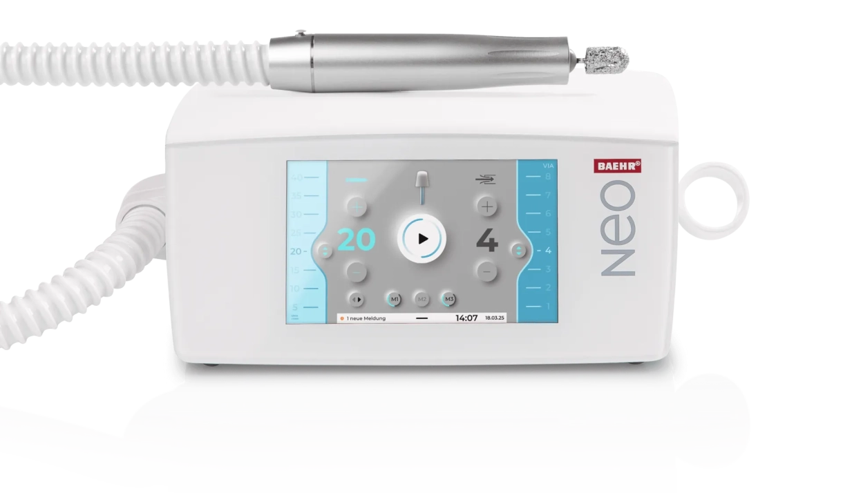 NEO VIA Micro motor med sug