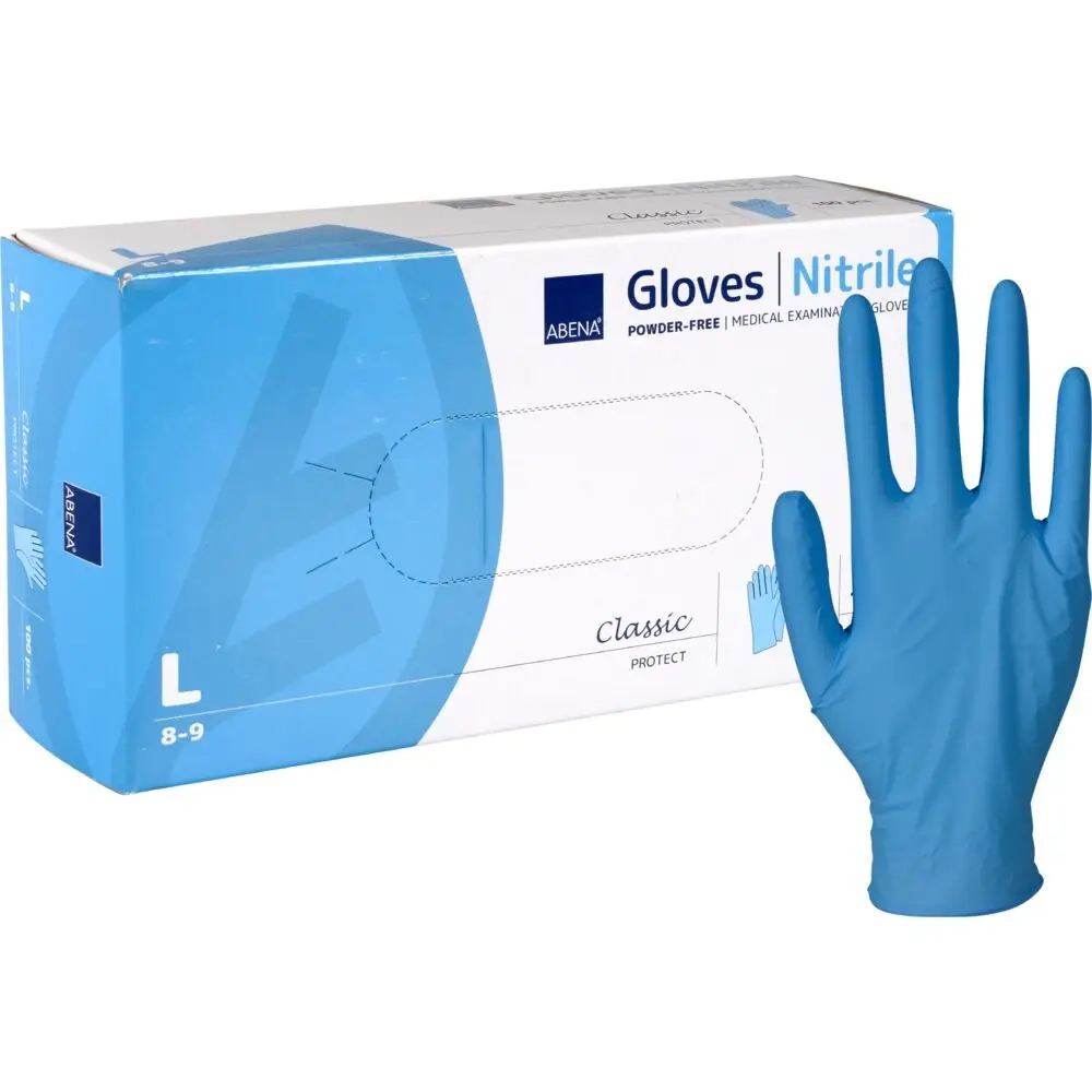 Nitril handske Classic Protect Bl� 150 stk