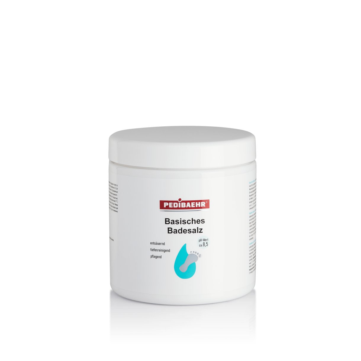 Pedibaehr Basis Badesalt 700g.