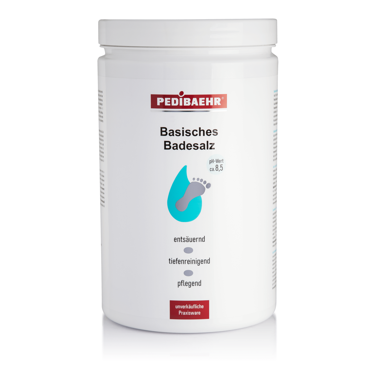 Pedibaehr Basis Badesalt 2800g.