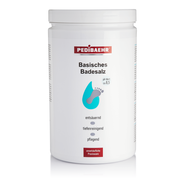 Pedibaehr Basis Badesalt 2800g.