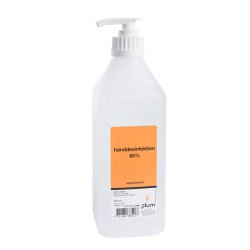 Hnddesinfektion 85% flydende 600 ml.