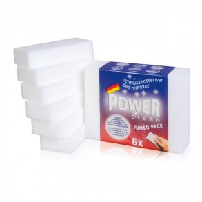 Powerclean Svamp 6 stk.